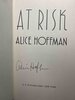 Another image of AT RISK by Hoffman, Alice.