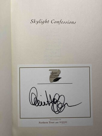 SKYLIGHT CONFESSIONS. by Hoffman, Alice.