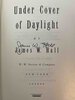 Another image of UNDER COVER OF DAYLIGHT. by Hall, James W.