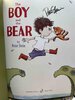 Another image of THE BOY AND THE BEAR. by Stein, Peter.