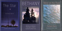 Another image of THE STAR, BETHANY, WIND ON THE RIVER (set of three books) by Barre, Richard; forewords Michael Connelly, Robert Crais and Harlen Coben.
