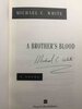 Another image of A BROTHER'S BLOOD. by White, Michael C.