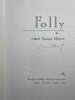 Another image of FOLLY. by Minot, Susan.