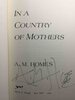 Another image of IN A COUNTRY OF MOTHERS. by Homes, A. M.