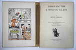 Another image of THROUGH THE LOOKING GLASS. by Carroll, Lewis; Blanche McManus, illustrator.