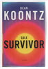 Another image of SOLE SURVIVOR. by Koontz, Dean.
