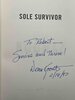 Another image of SOLE SURVIVOR. by Koontz, Dean.