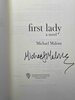 Another image of FIRST LADY. by Malone, Michael.