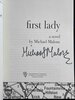 Another image of FIRST LADY. by Malone, Michael.