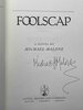 Another image of FOOLSCAP. by Malone, Michael.
