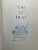 Another image of TIME TO HUNT. by Hunter, Stephen