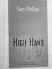 Another image of HIGH HAND. by Phillips, Gary.