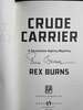 Another image of CRUDE CARRIER: A Touchstone Agency Mystery. by Burns, Rex.