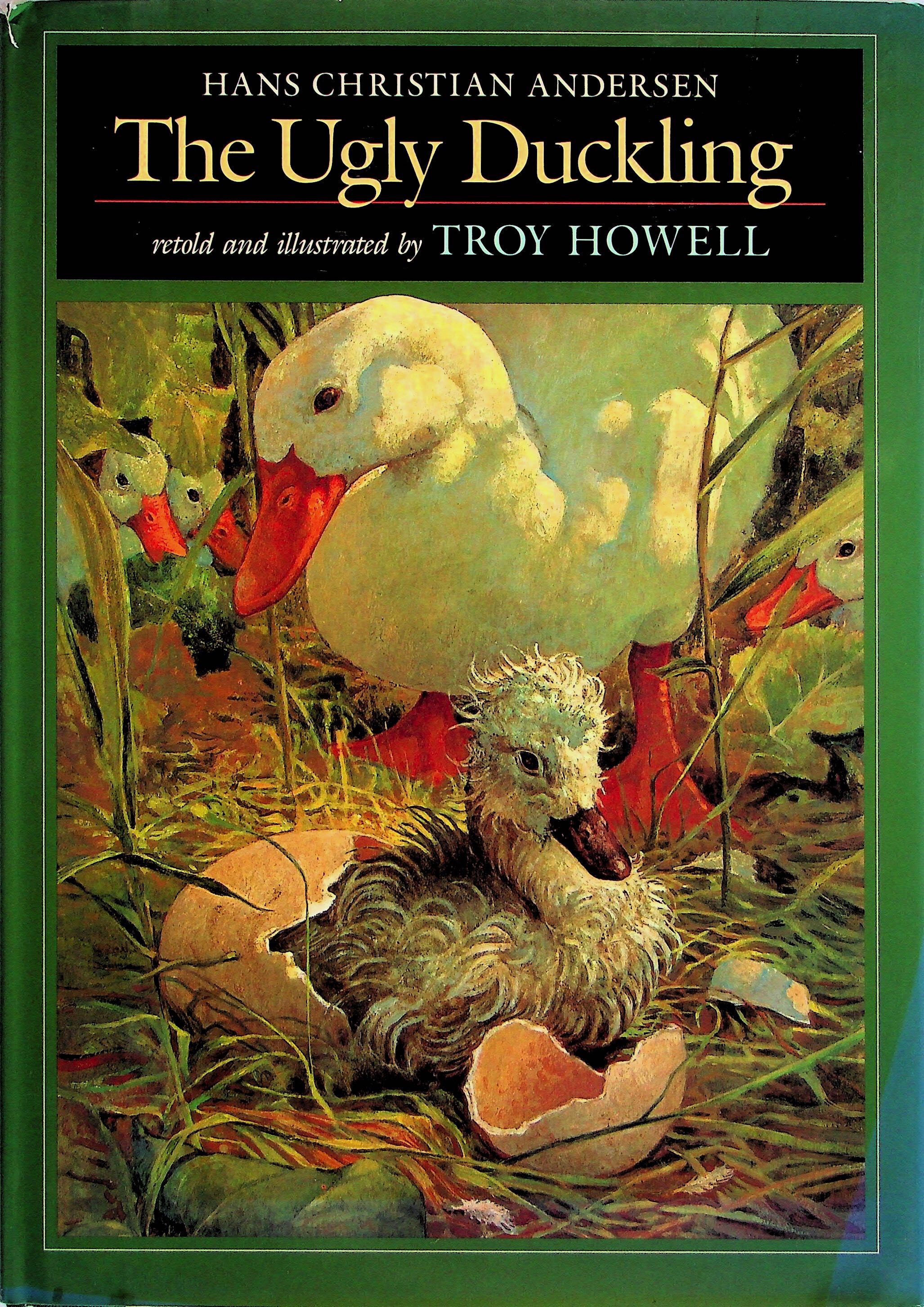 The Ugly Duckling Hans Christian Andersen the-ugly-duckling-hans-christian-andersen