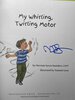 Another image of MY WHIRLING TWIRLING MOTOR. by Saunders, Merriam Sarcia; Illustrated by Tammie Lyon.