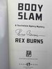 Another image of BODY SLAM: A Touchstone Agency Mystery. by Burns, Rex.
