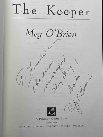 THE KEEPER. by O'Brien, Meg.