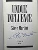 Another image of UNDUE INFLUENCE. by Martini, Steve.