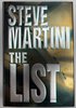 Another image of THE LIST. by Martini, Steve.
