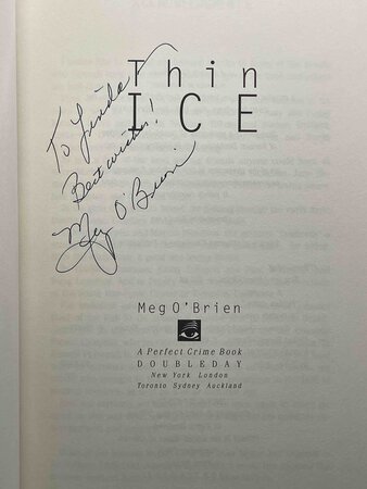 THIN ICE. by O'Brien, Meg.