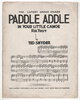 Another image of 2 PIECES of WORLD WAR I SHEET MUSIC: