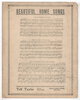 Another image of 2 PIECES of WORLD WAR I SHEET MUSIC: