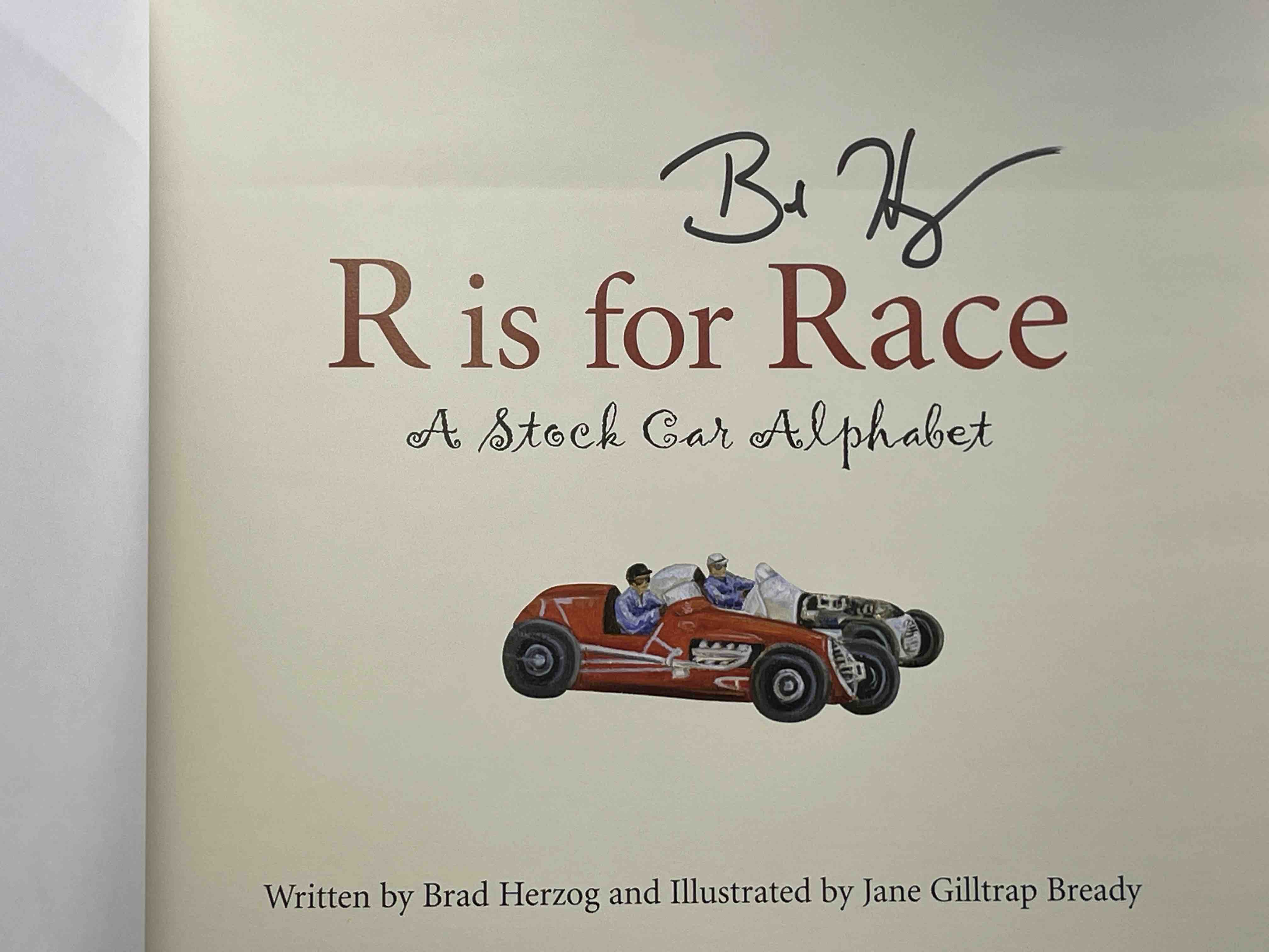 R R Auto Books R IS FOR RACE: A Stock Car Alphabet. (Book plus… - bookfever.com