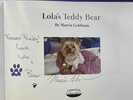 Another image of LOLA'S TEDDY BEAR. by Goldman, Marcia.