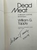 Another image of DEAD MEAT. by Tapply, William G. (1940-2009)