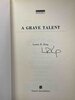 Another image of A GRAVE TALENT by King, Laurie R.