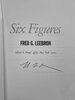 Another image of SIX FIGURES. by Leebron, Fred.