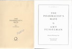 Another image of THE PHARMACIST'S MATE. by Fusselman, Amy.
