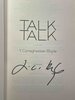 Another image of TALK, TALK: A Novel. by Boyle, T. Coraghessan.