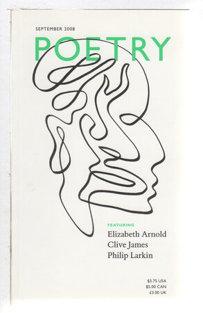 POETRY, Volume CXCII, Number 5, September 2008. by Wiman, Christian, editor.