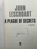 Another image of A PLAGUE OF SECRETS. by Lescroart, John.