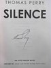 Another image of SILENCE. by Perry, Thomas.