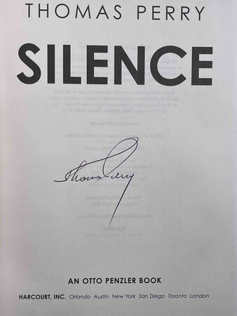 SILENCE. by Perry, Thomas.