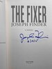 Another image of THE FIXER. by Finder, Joseph.