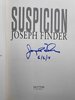 Another image of SUSPICION. by Finder, Joseph.