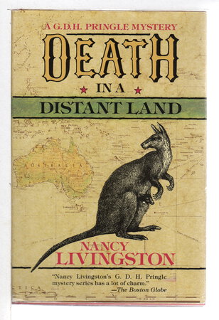 DEATH IN A DISTANT LAND. by Livingston, Nancy.