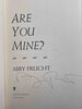 Another image of ARE YOU MINE? by Frucht, Abby.