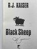 Another image of BLACK SHEEP. by Kaiser, R. J. (Ronn)