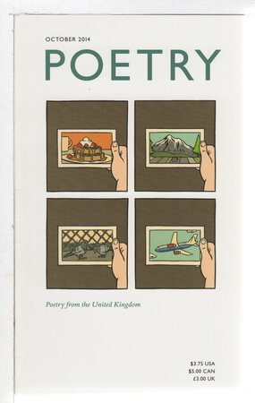 POETRY, Volume CCV, Number 1, October 2014. by Share, Don, editor.