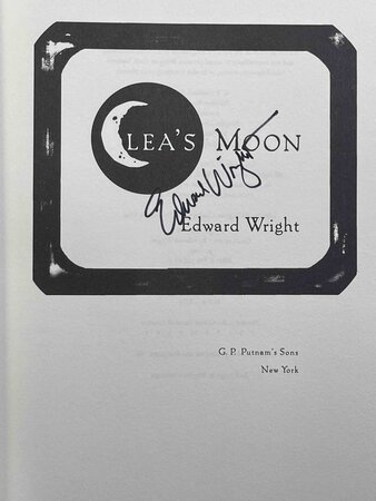 CLEA'S MOON. by Wright, Edward.