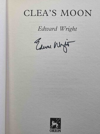 CLEA'S MOON. by Wright, Edward.