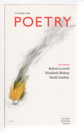 POETRY, Volume CXCIII, Number 1, October 2008. by Wiman, Christian, editor.