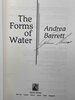 Another image of THE FORMS OF WATER. by Barrett, Andrea