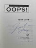 Another image of OOPS. by Lutz, John (1939-2021)