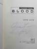 Another image of THICKER THAN BLOOD. by Lutz, John (1939-2021)