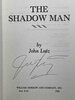Another image of THE SHADOW MAN. by Lutz, John (1939-2021)